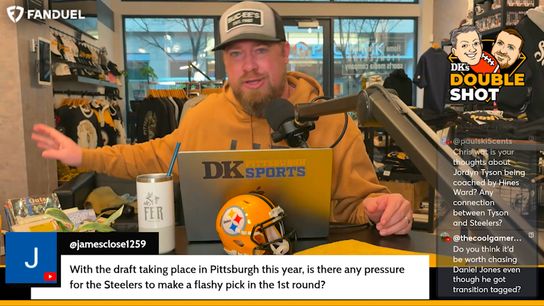 DK’s Double Shot of Steelers: Q&A with Chris taken in Boston (Videos)